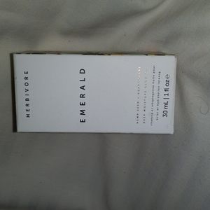 Herbivore Botanicals Emerald Hemp Seed Deep Moisture Glow Oil, 1 oz, new in box